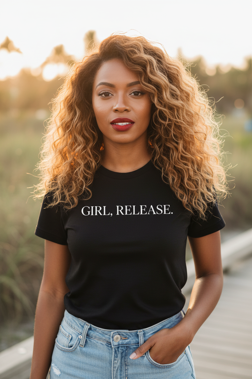 GIRL, RELEASE.