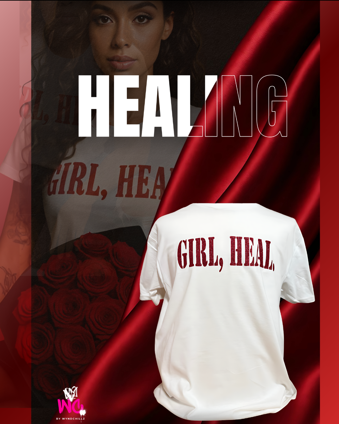 GIRL, HEAL.