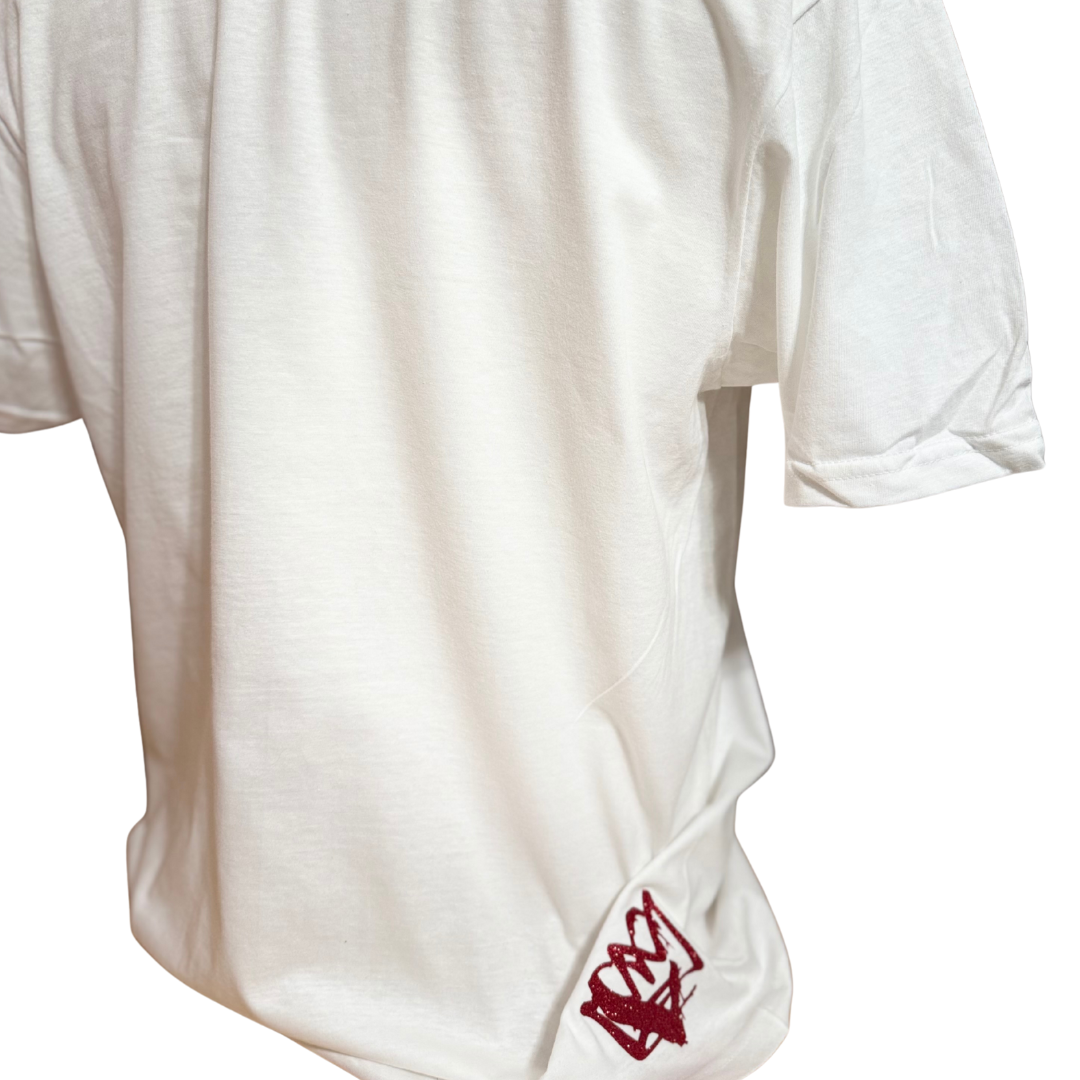 GIRL, HEAL.® White T-Shirt