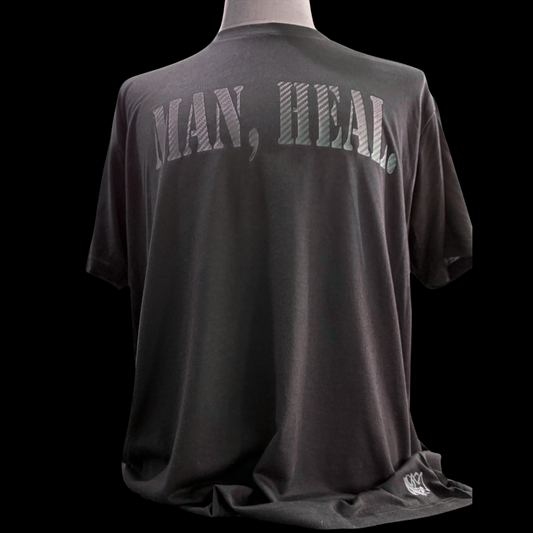 MAN, HEAL.