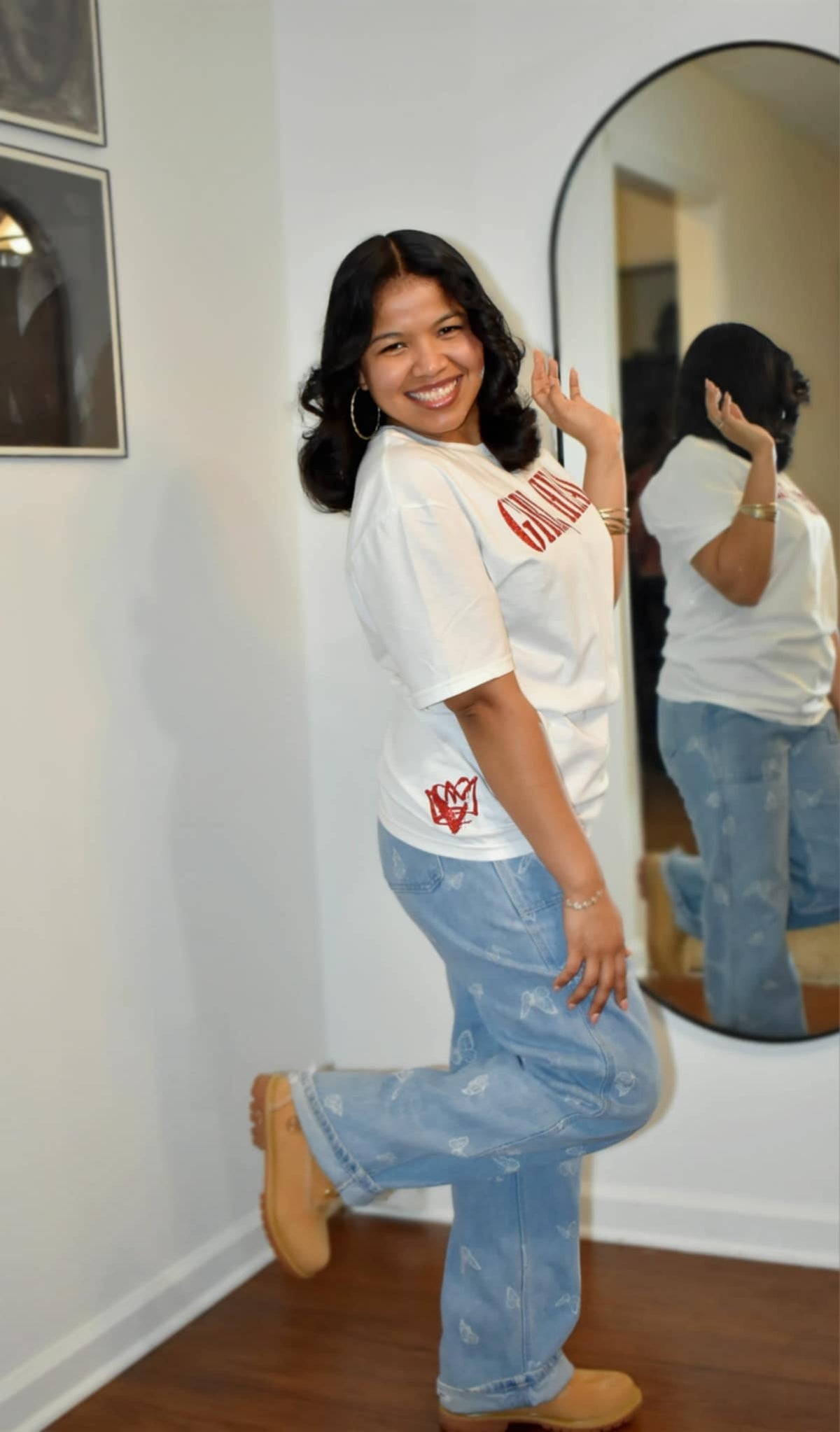 GIRL, HEAL.® White T-Shirt