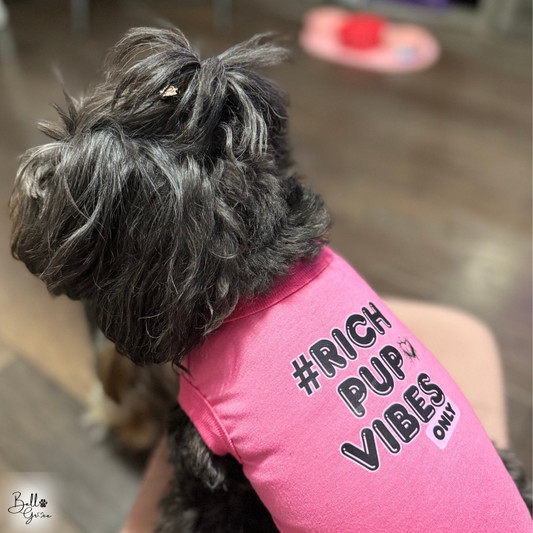 Rich Pup Vibes Only